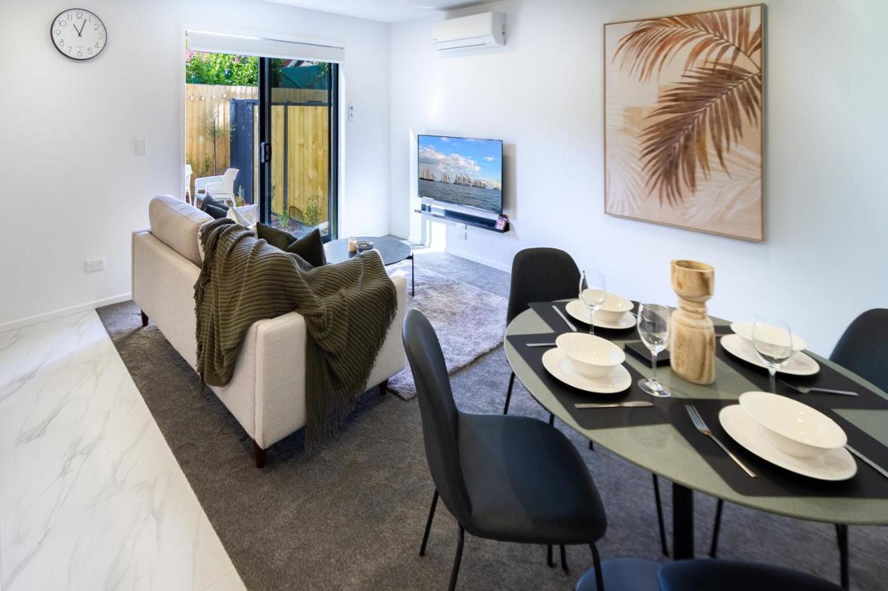 The City'S Best Kept Secret 2 Bed 2 Bath 基督城 外观 照片